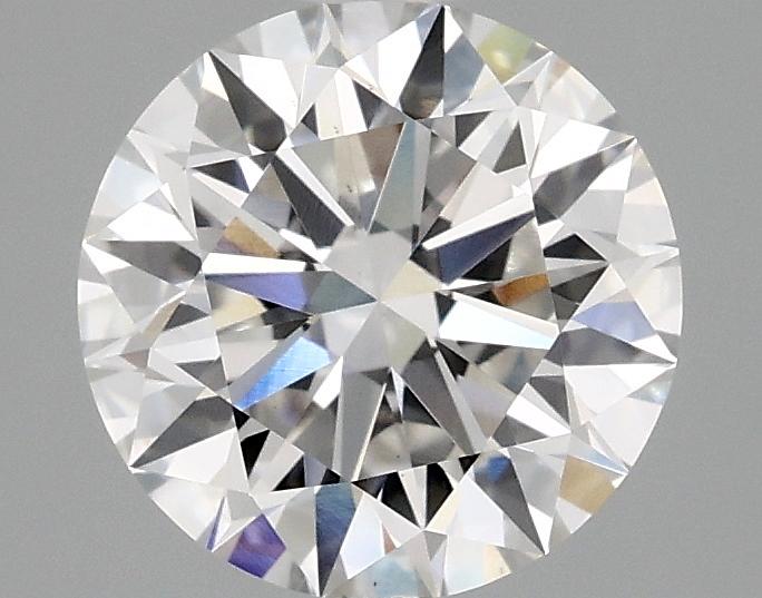 1.99 Carat Round Shaped Excellent Cut VS1 IGI Certified Lab Grown Diamond