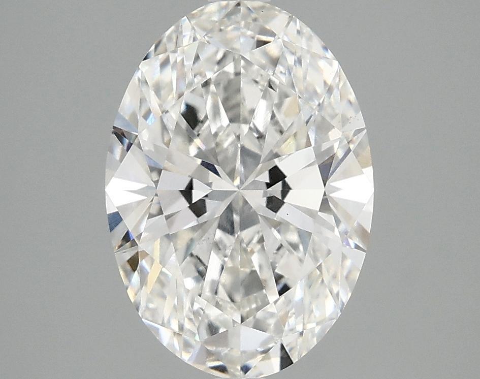 2.57 Carat Oval Shaped Ideal Cut VS1 IGI Certified Lab Grown Diamond