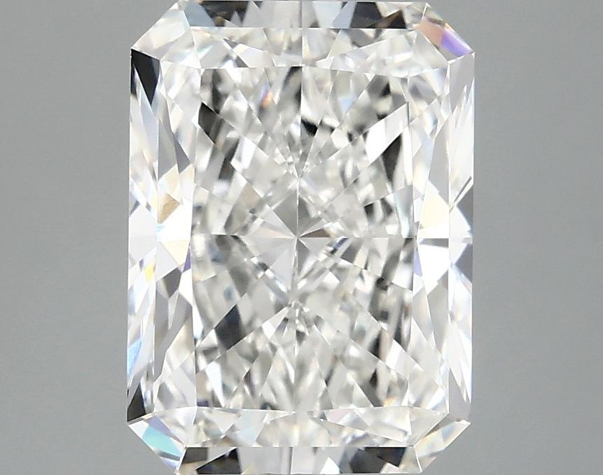 3.09 Carat Radiant Shaped Excellent Cut VVS1 IGI Certified Lab Grown Diamond