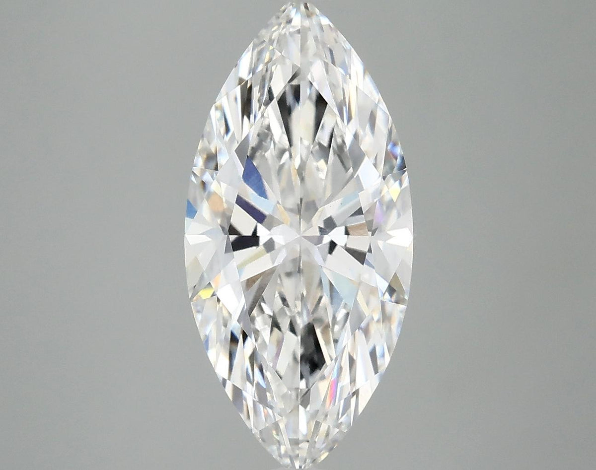 3.07 Carat Marquise Shaped Excellent Cut VS1 IGI Certified Lab Grown Diamond