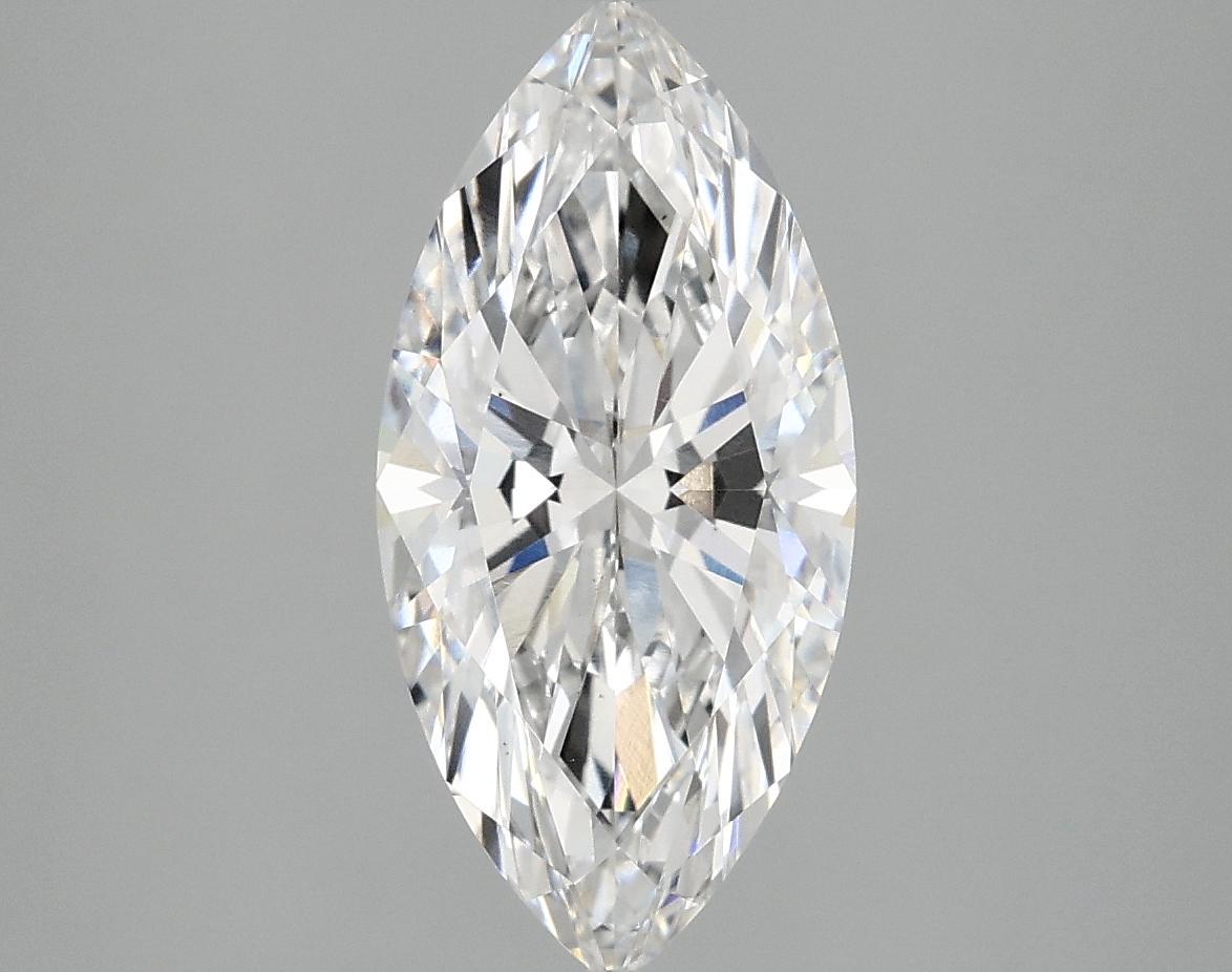 2.39 Carat Marquise Shaped Excellent Cut VS1 IGI Certified Lab Grown Diamond