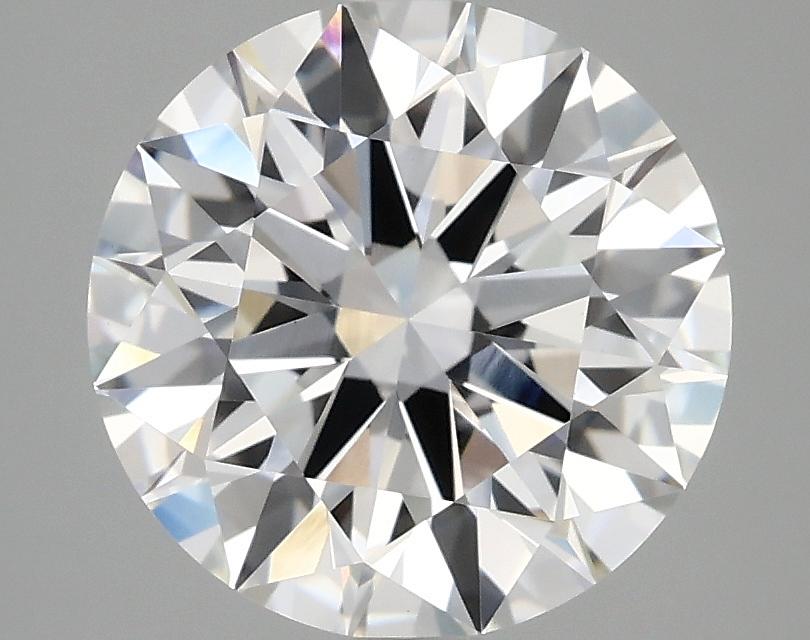 3.1 Carat Round Shaped Ideal Cut VVS2 IGI Certified Lab Grown Diamond
