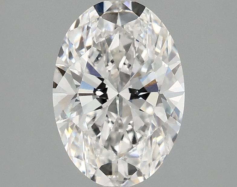 1.53 Carat Oval Shaped Ideal Cut VVS2 IGI Certified Lab Grown Diamond
