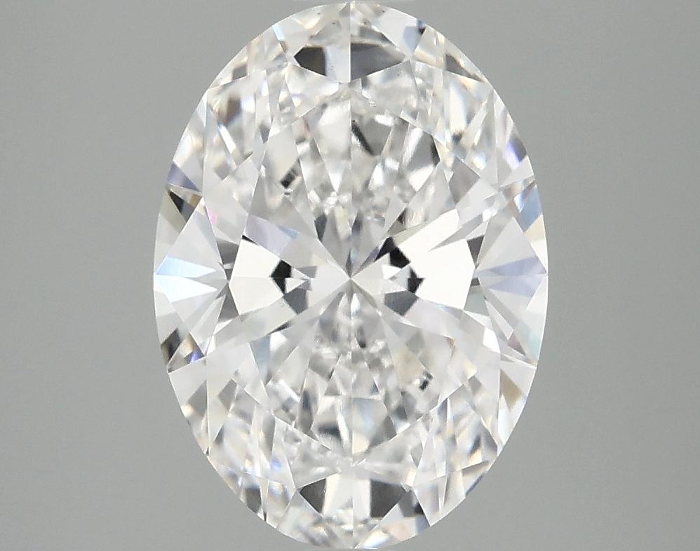 3.1 Carat Oval Shaped Ideal Cut VS1 IGI Certified Lab Grown Diamond