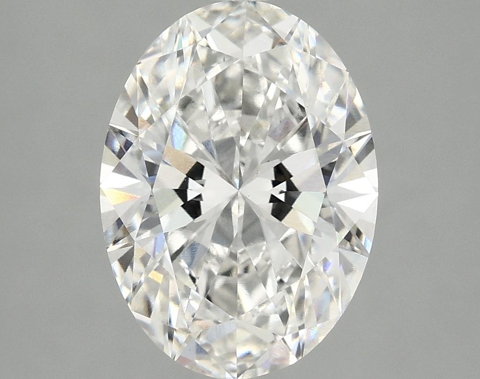 2.5 Carat Oval Shaped Excellent Cut VS1 IGI Certified Lab Grown Diamond