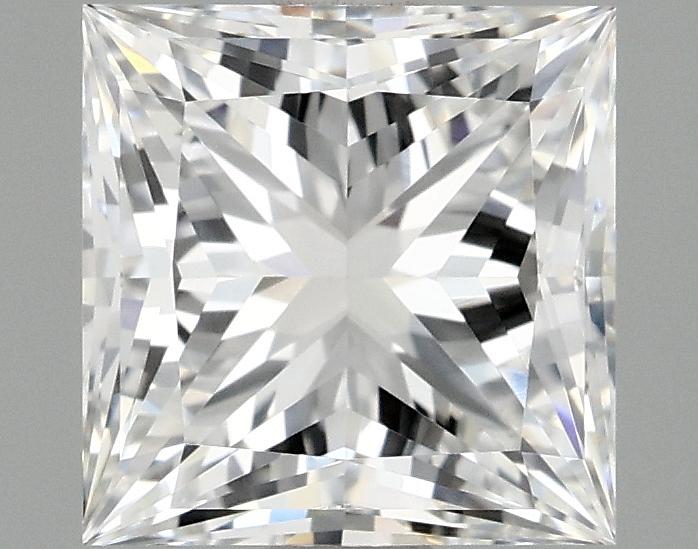 1.86 Carat Princess Shaped Ideal Cut VS1 IGI Certified Lab Grown Diamond
