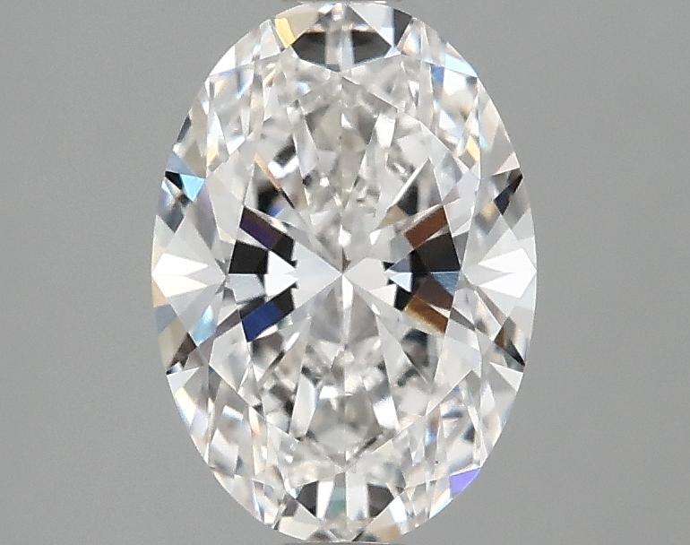 1.5 Carat Oval Shaped Ideal Cut VS1 IGI Certified Lab Grown Diamond