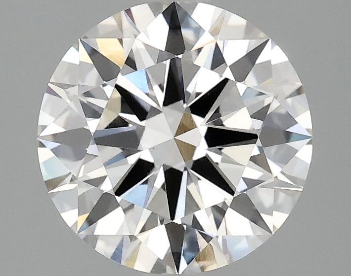 2.0 Carat Round Shaped Ideal Cut VS1 IGI Certified Lab Grown Diamond