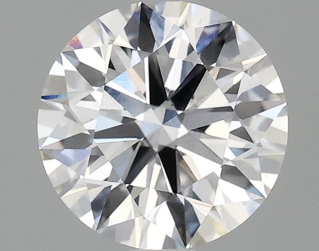 1.45 Carat Round Shaped Ideal Cut VS2 IGI Certified Lab Grown Diamond