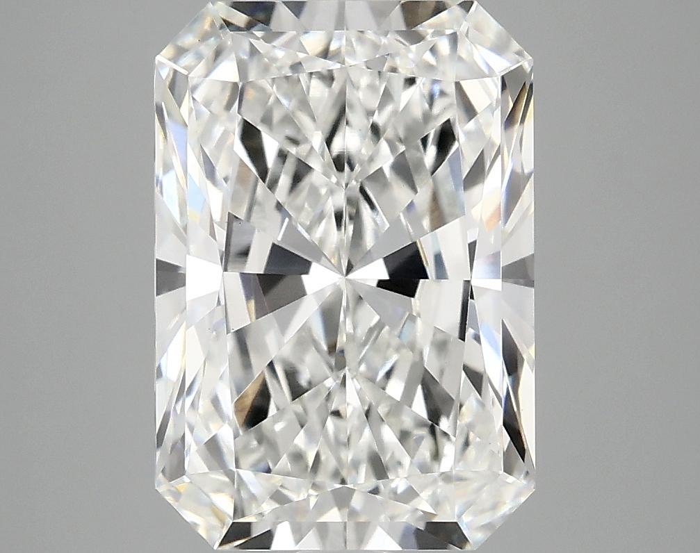 4.42 Carat Radiant Shaped Ideal Cut VS1 IGI Certified Lab Grown Diamond