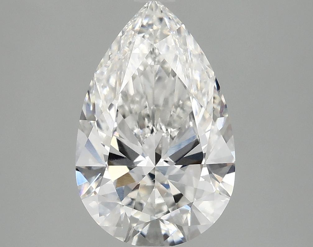 2.43 Carat Pear Shaped Ideal Cut VS1 IGI Certified Lab Grown Diamond