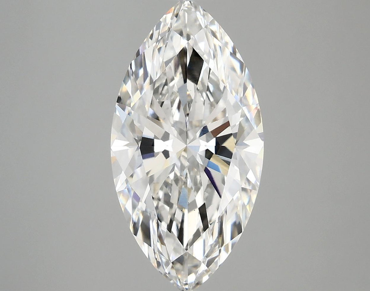 3.09 Carat Marquise Shaped Ideal Cut VS1 IGI Certified Lab Grown Diamond