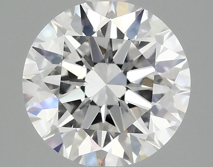 2.04 Carat Round Shaped Excellent Cut VVS2 IGI Certified Lab Grown Diamond