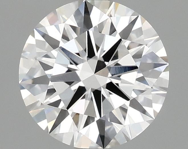 1.59 Carat Round Shaped Ideal Cut VVS2 IGI Certified Lab Grown Diamond