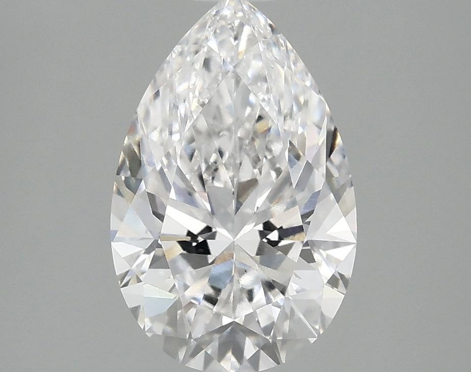 2.06 Carat Pear Shaped Ideal Cut VS1 IGI Certified Lab Grown Diamond
