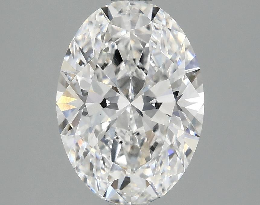 2.05 Carat Oval Shaped Ideal Cut VVS2 IGI Certified Lab Grown Diamond