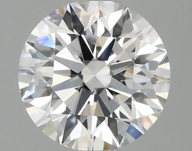 1.58 Carat Round Shaped Excellent Cut VVS2 IGI Certified Lab Grown Diamond
