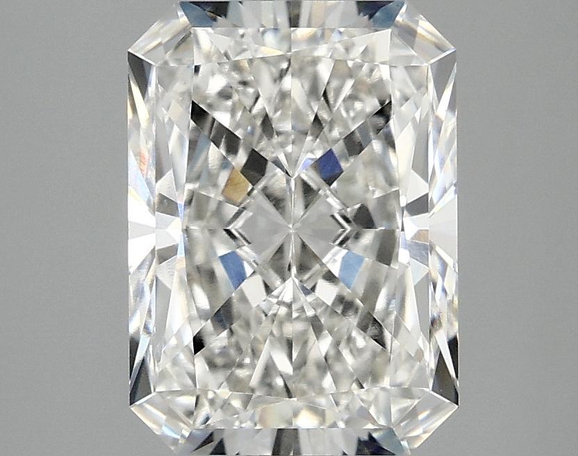 2.91 Carat Radiant Shaped Excellent Cut VVS2 IGI Certified Lab Grown Diamond