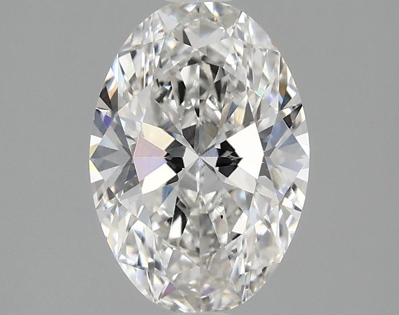 1.53 Carat Oval Shaped Ideal Cut VS2 IGI Certified Lab Grown Diamond