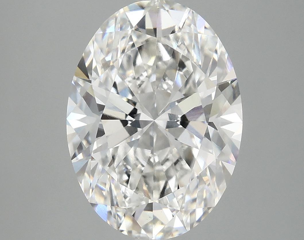 4.06 Carat Oval Shaped Excellent Cut VS1 IGI Certified Lab Grown Diamond