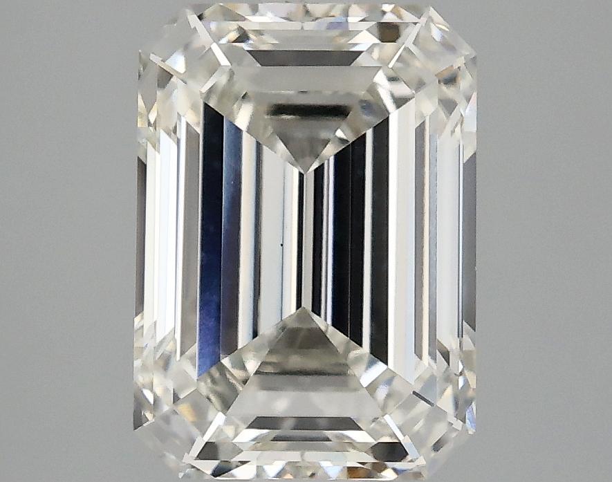 3.1 Carat Emerald Shaped Excellent Cut VS1 IGI Certified Lab Grown Diamond