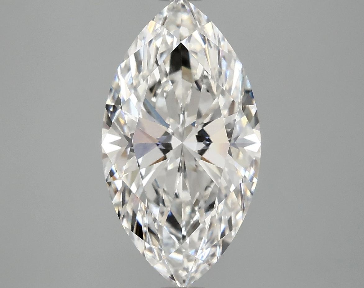 3.0 Carat Marquise Shaped Excellent Cut VVS2 IGI Certified Lab Grown Diamond