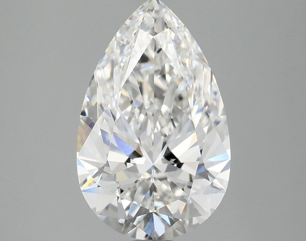 2.51 Carat Pear Shaped Ideal Cut VVS2 IGI Certified Lab Grown Diamond