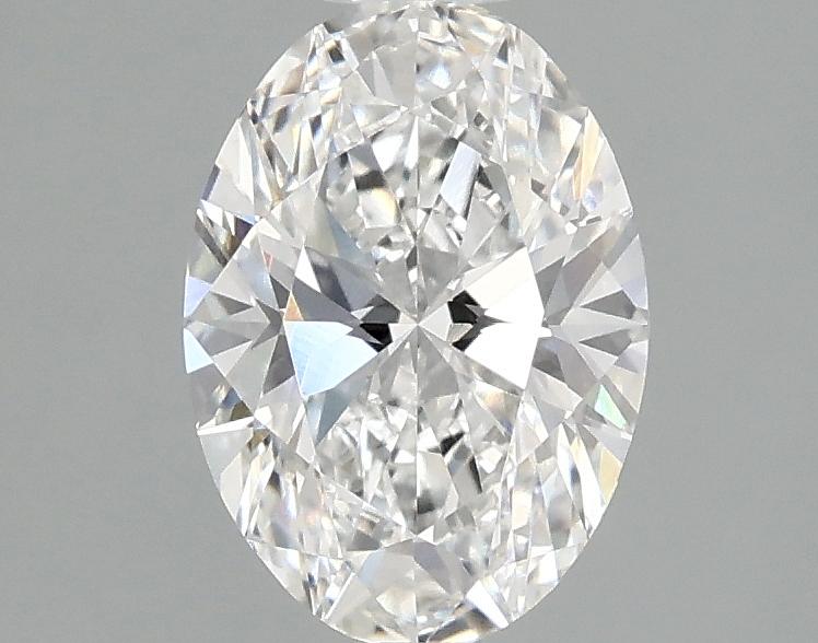 1.33 Carat Oval Shaped Ideal Cut VVS2 IGI Certified Lab Grown Diamond