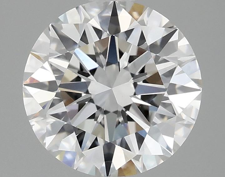 2.06 Carat Round Shaped Excellent Cut VS1 IGI Certified Lab Grown Diamond