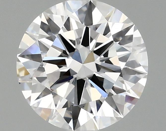 1.56 Carat Round Shaped Ideal Cut VVS2 IGI Certified Lab Grown Diamond