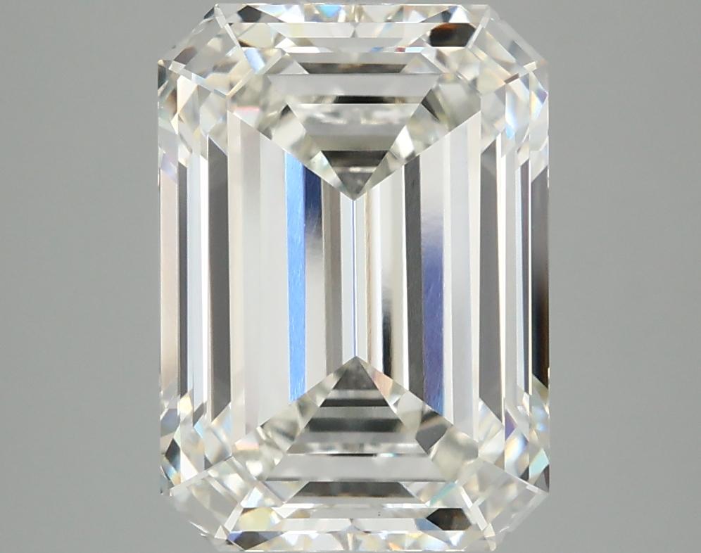 4.85 Carat Emerald Shaped Ideal Cut VS1 IGI Certified Lab Grown Diamond