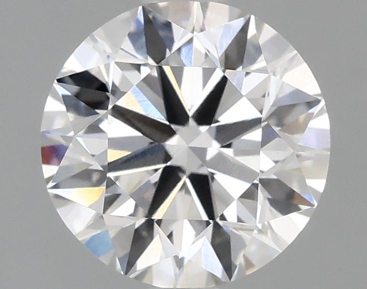 1.51 Carat Round Shaped Excellent Cut VVS2 IGI Certified Lab Grown Diamond