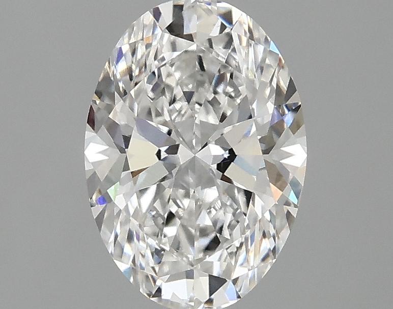 1.58 Carat Oval Shaped Ideal Cut VVS2 IGI Certified Lab Grown Diamond
