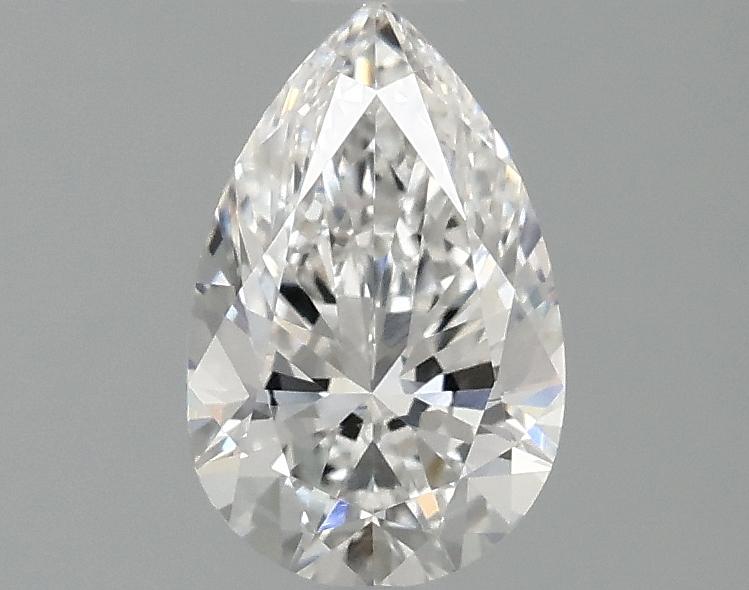 1.09 Carat Pear Shaped Ideal Cut VVS2 IGI Certified Lab Grown Diamond