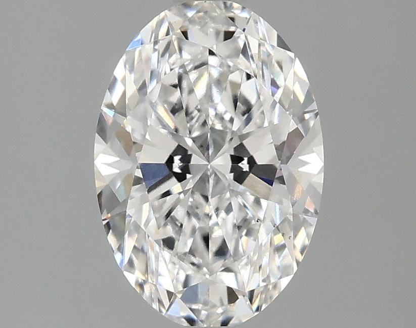 1.56 Carat Oval Shaped Ideal Cut VS2 IGI Certified Lab Grown Diamond