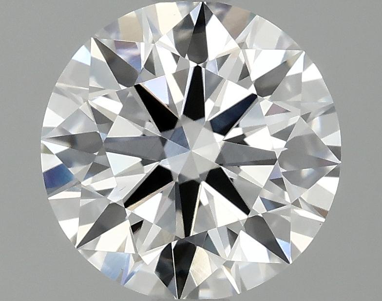 1.51 Carat Round Shaped Ideal Cut VS1 IGI Certified Lab Grown Diamond