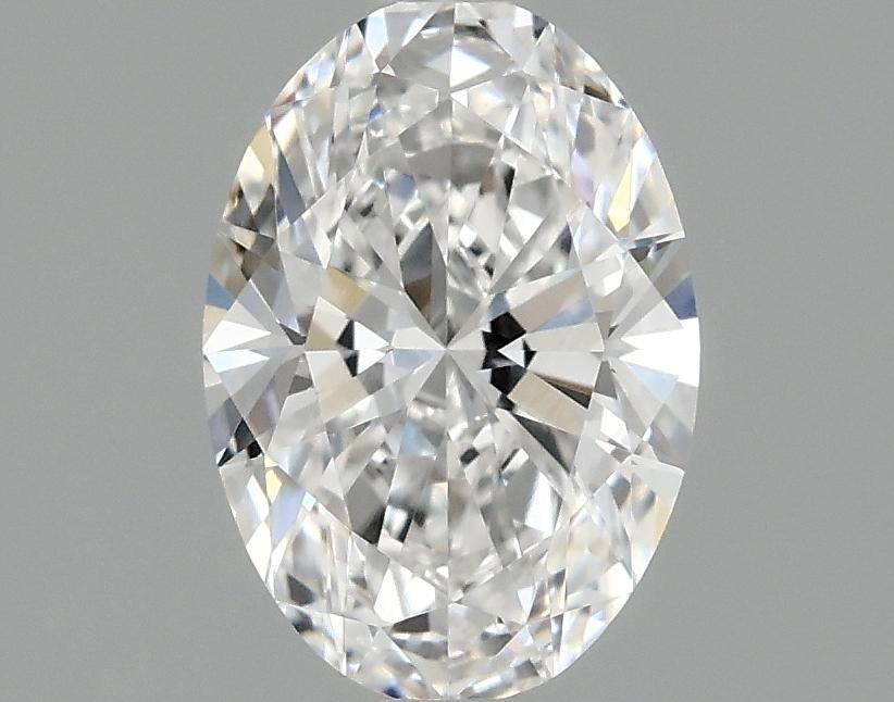 1.09 Carat Oval Shaped Ideal Cut VVS2 IGI Certified Lab Grown Diamond