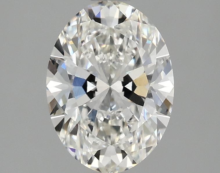 1.54 Carat Oval Shaped Excellent Cut VVS2 IGI Certified Lab Grown Diamond