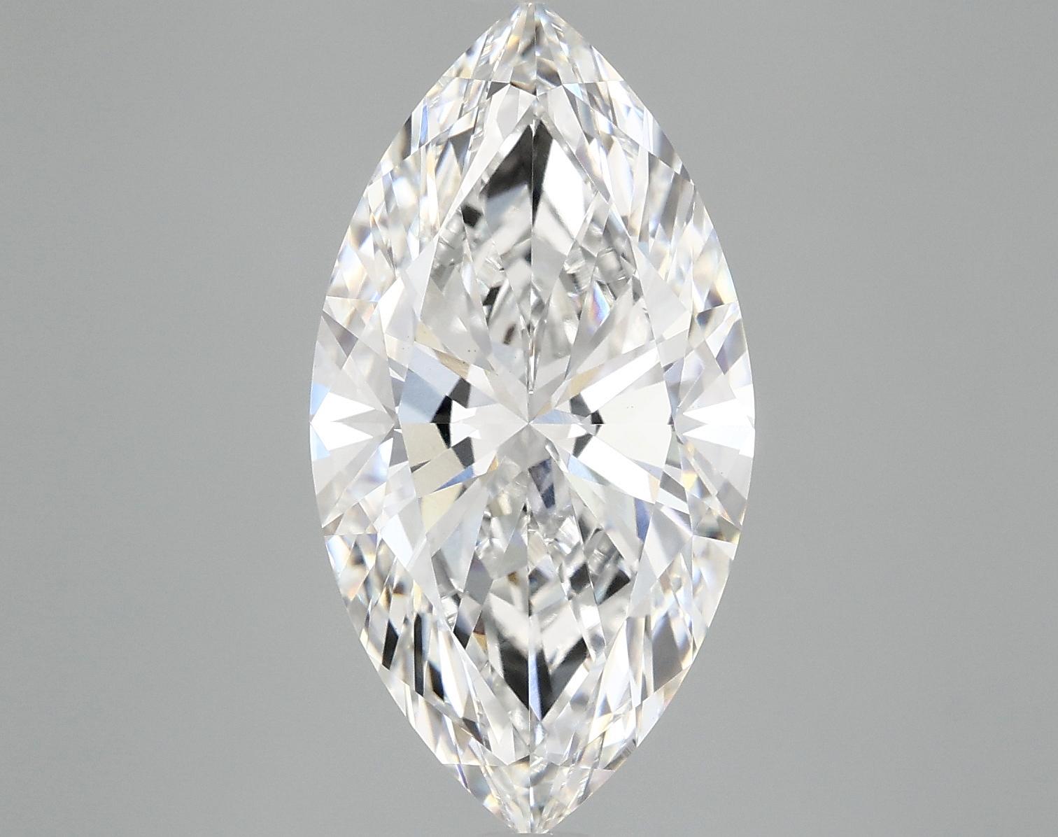 4.95 Carat Marquise Shaped Excellent Cut VS1 IGI Certified Lab Grown Diamond
