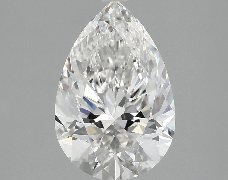 2.01 Carat Pear Shaped Excellent Cut VS1 IGI Certified Lab Grown Diamond
