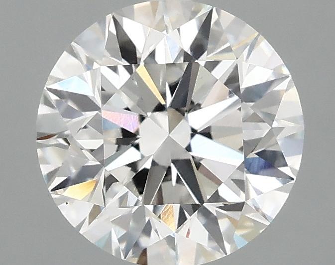 2.05 Carat Round Shaped Excellent Cut VS1 IGI Certified Lab Grown Diamond