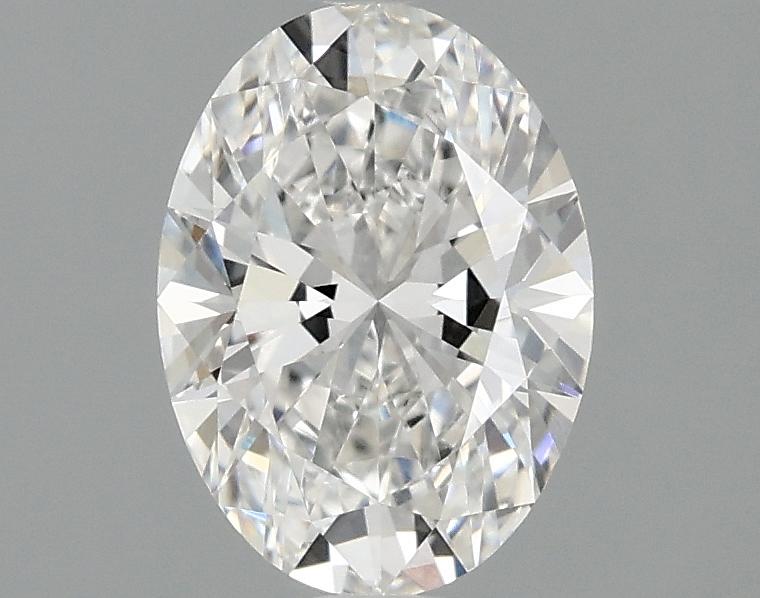 1.07 Carat Oval Shaped Excellent Cut VVS2 IGI Certified Lab Grown Diamond
