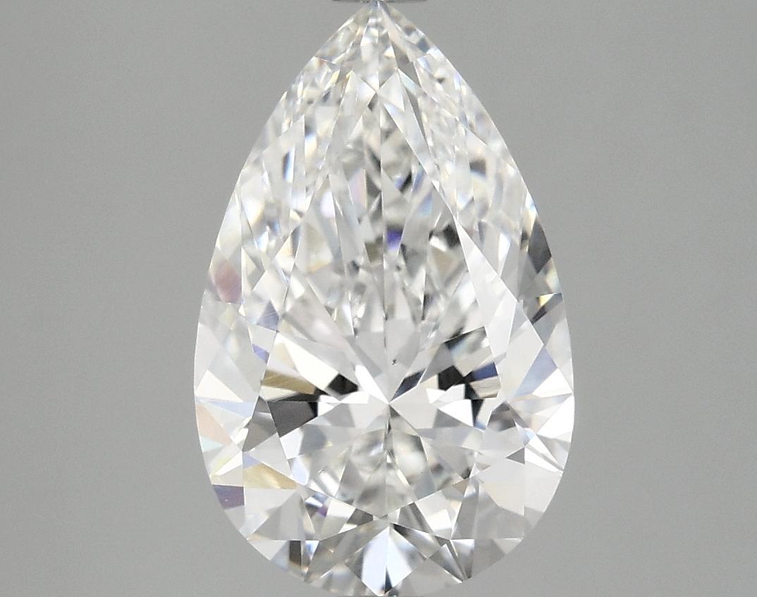 3.03 Carat Pear Shaped Ideal Cut VS1 IGI Certified Lab Grown Diamond