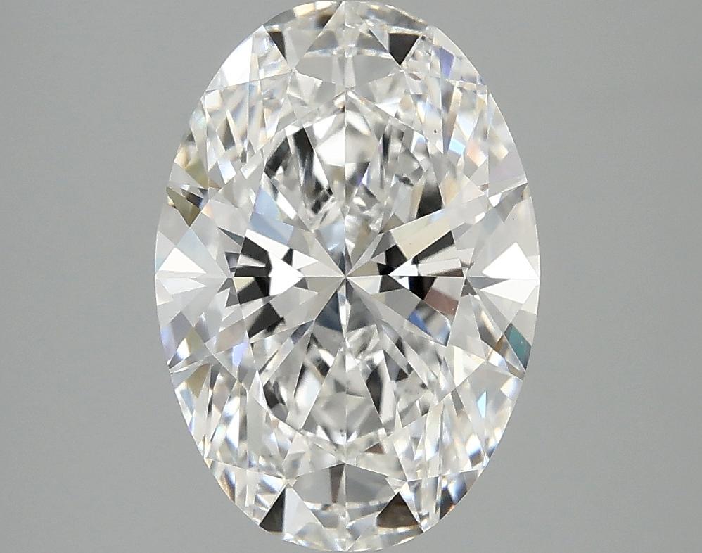 3.1 Carat Oval Shaped Ideal Cut VS1 IGI Certified Lab Grown Diamond