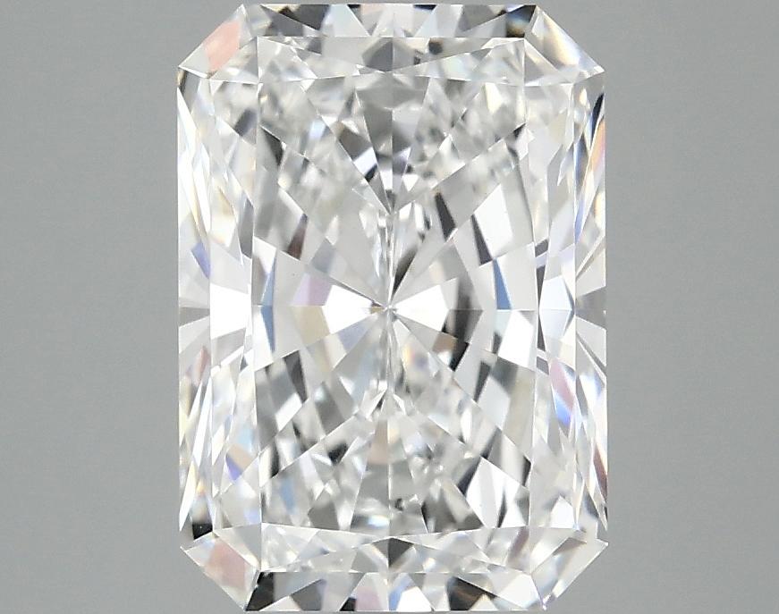 3.04 Carat Radiant Shaped Ideal Cut VS1 IGI Certified Lab Grown Diamond