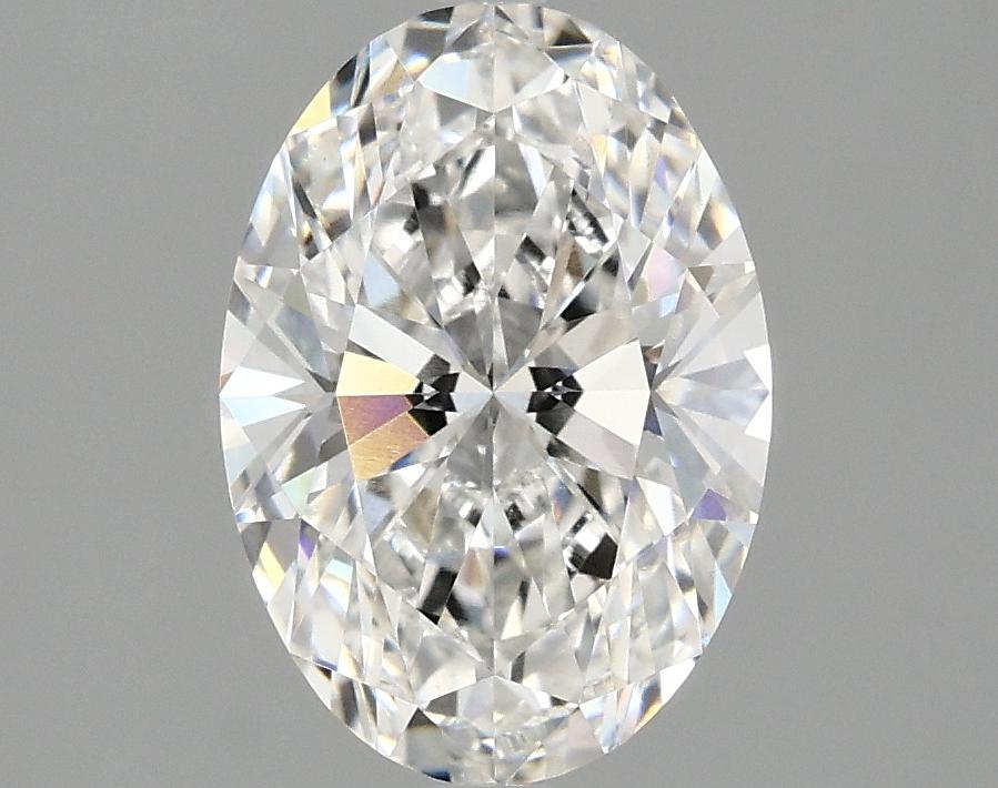 1.98 Carat Oval Shaped Ideal Cut VVS2 IGI Certified Lab Grown Diamond