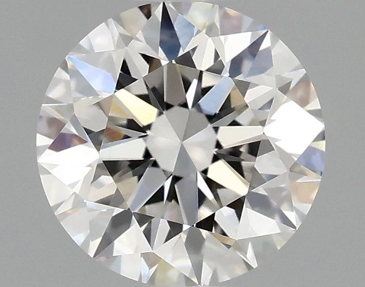 1.52 Carat Round Shaped Excellent Cut VVS2 IGI Certified Lab Grown Diamond