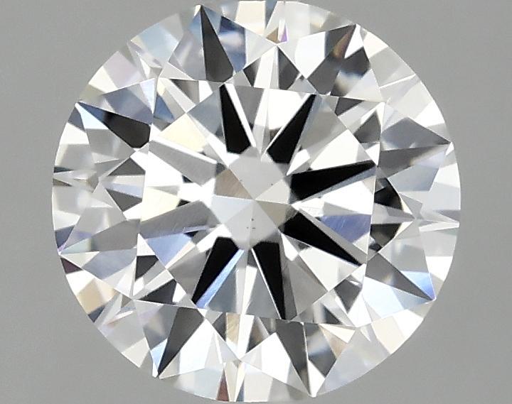 2.03 Carat Round Shaped Excellent Cut VS1 IGI Certified Lab Grown Diamond