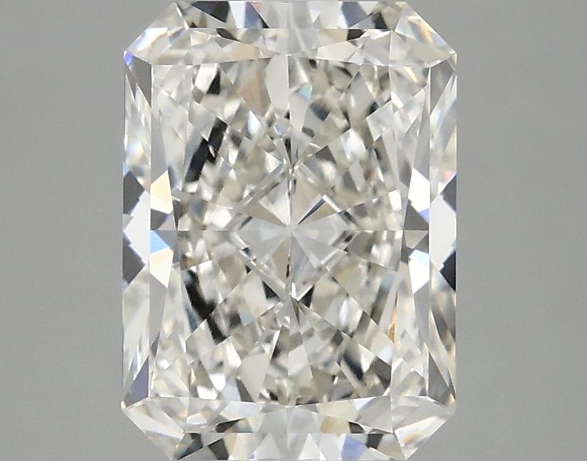 2.86 Carat Radiant Shaped Excellent Cut VVS2 IGI Certified Lab Grown Diamond