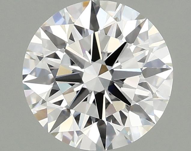 1.54 Carat Round Shaped Ideal Cut VVS2 IGI Certified Lab Grown Diamond